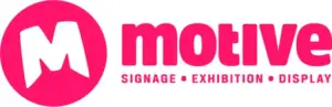 Motive Exhibitions logo