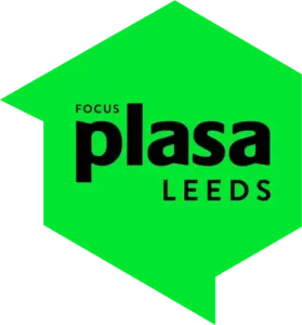 PLASA Focus Leeds logo
